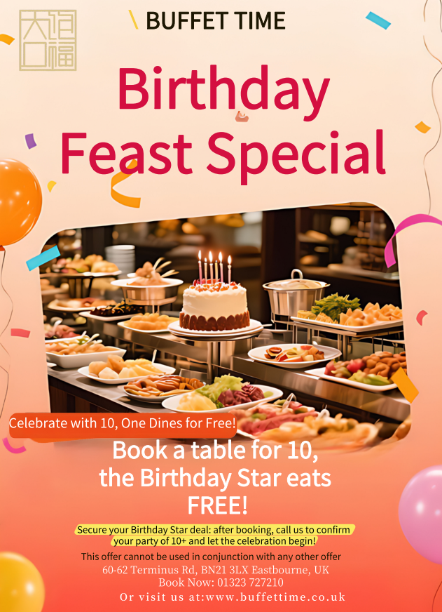buffettime birthday offer